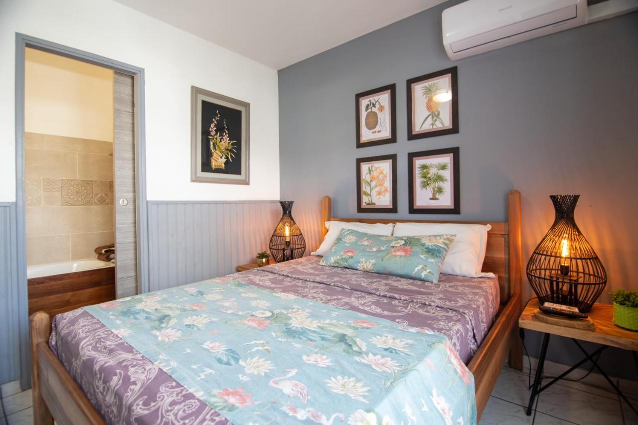 Appartements Et Chambres En Coeur De Ville Saint-Denis - Entree Autonome - Check In 14H30- Екстер'єр фото